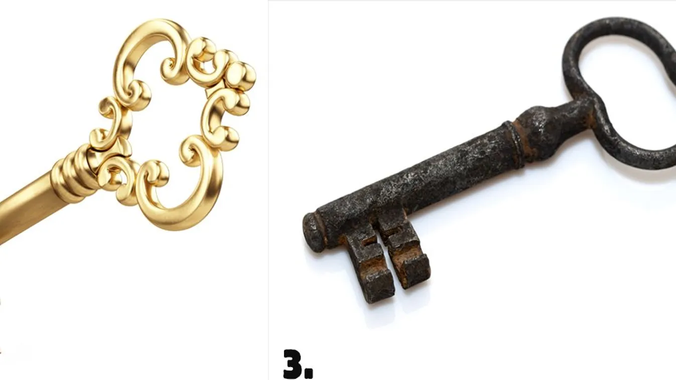 Melyik kulcsot választanád? Elárulja, ki is vagy