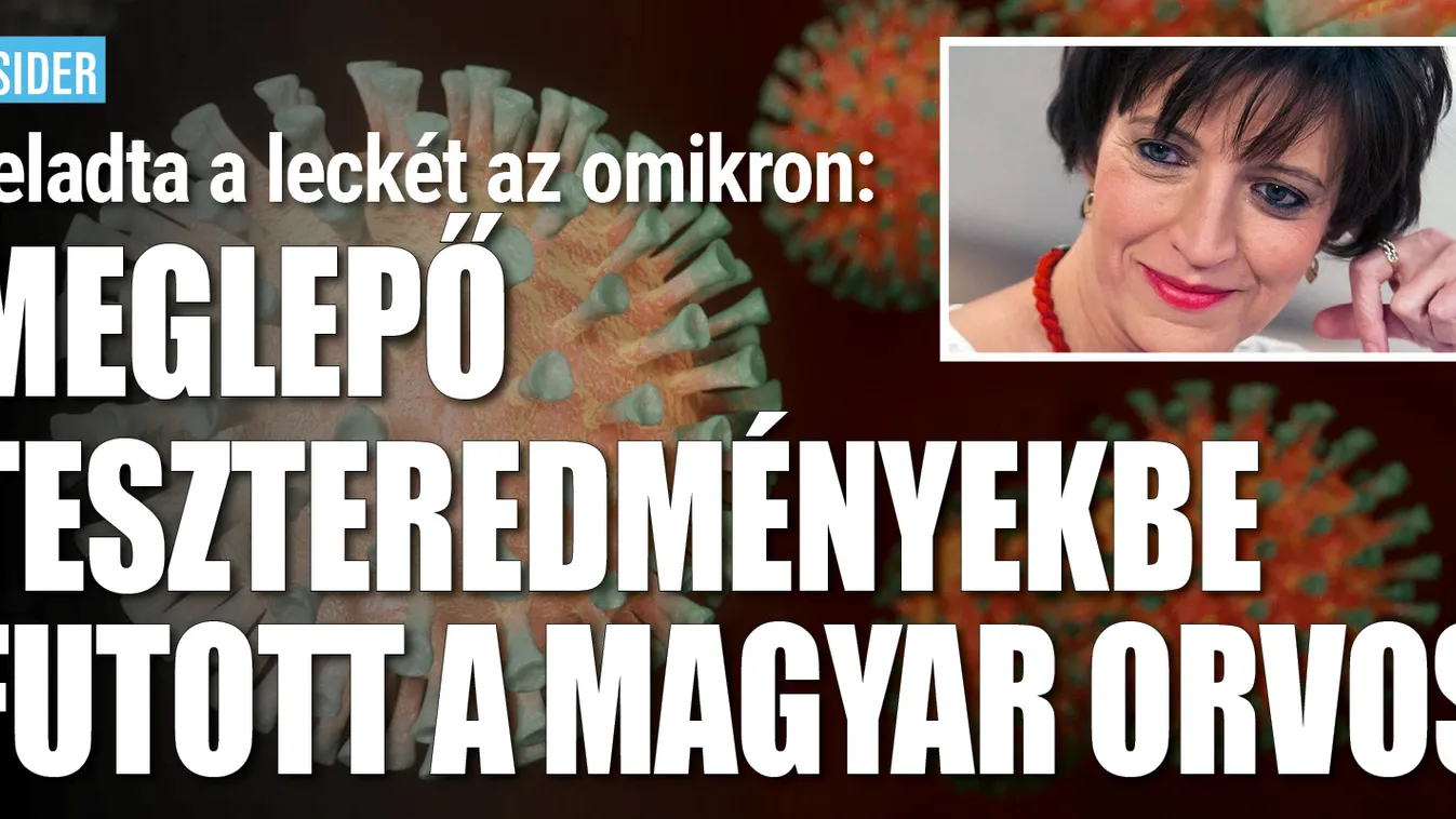 Meglepő Covid-teszteredményekbe futott a magyar orvos
