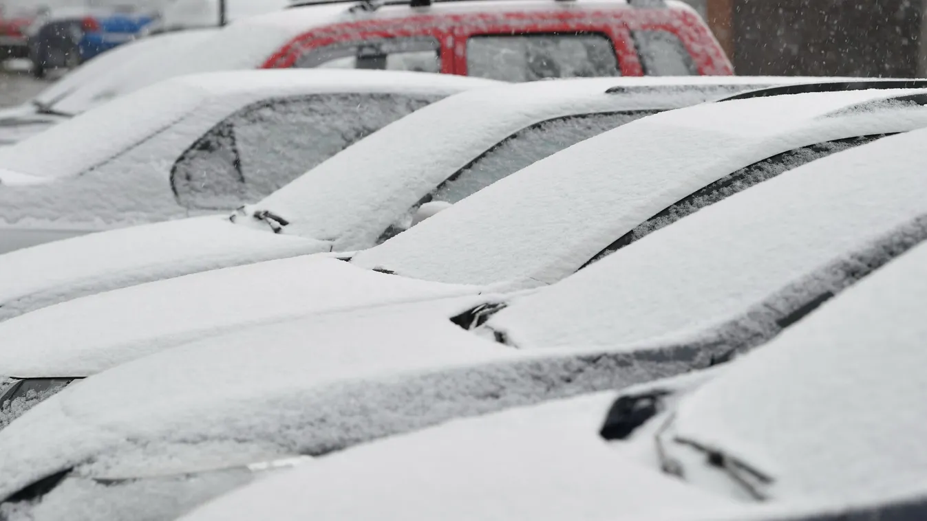 Váratlan fordulatot hoz az időjárás: holnap havazni fog