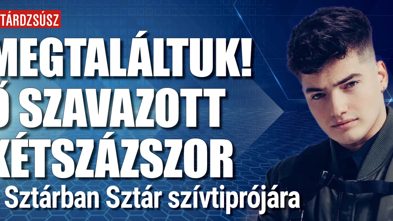 Ez a szép lány szavazott kétszázszor Marics Petire