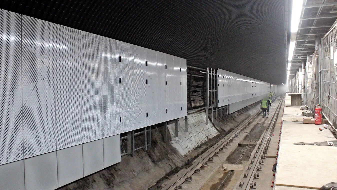 Kiderült, mikor adják át a 3-as metró újabb megállóit
