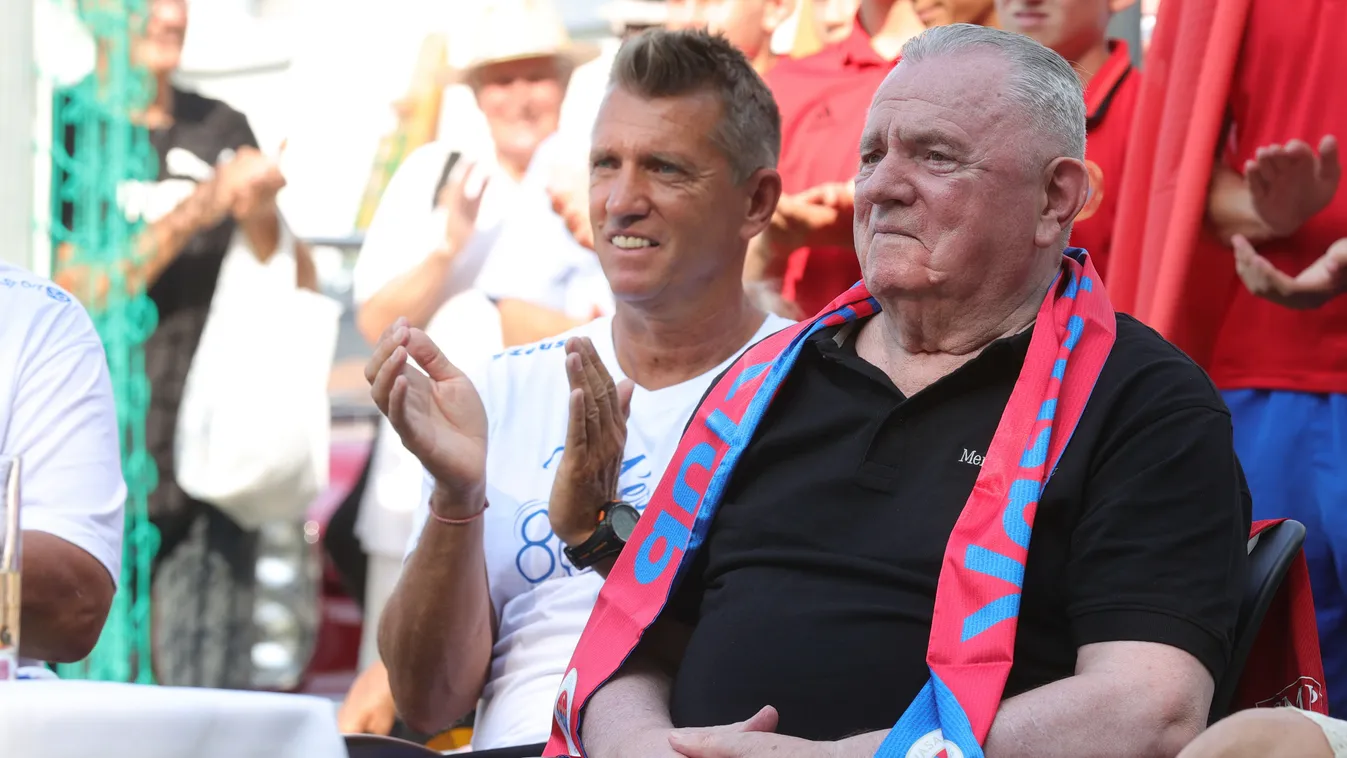 A Szőke Szikla újra szoríthat a fiáért