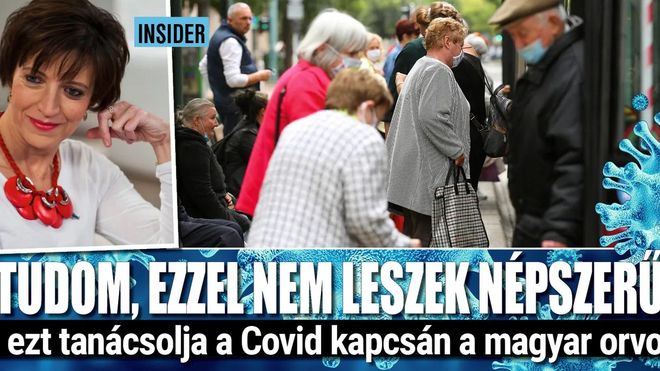 Ezt tanácsolja a Covid kapcsán a magyar orvos