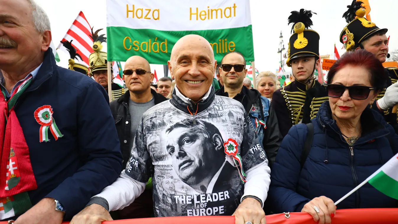 Magyar hírességek is vonulnak a Békemenettel