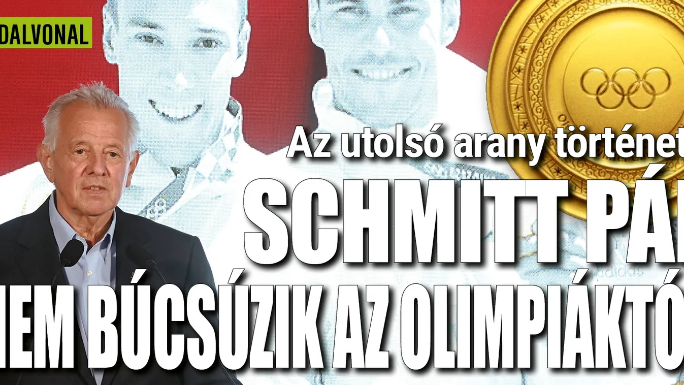 Schmitt Pál elbúcsúzott, erre készül az olimpiai bajnok