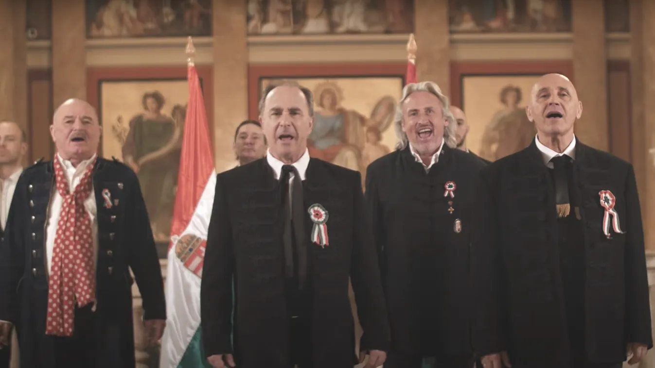 Nagy Feró és Pataky Attila a Nemzeti Múzeumban - Videó