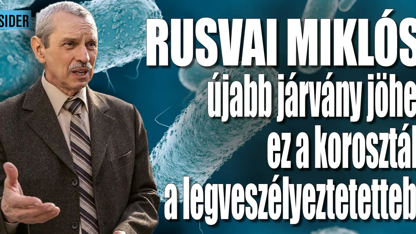  Újabb járvány jöhet, ők a  legveszélyeztetettebbek