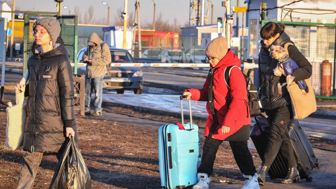 Megvédi családját az ostromlott Kijevben élő Irén