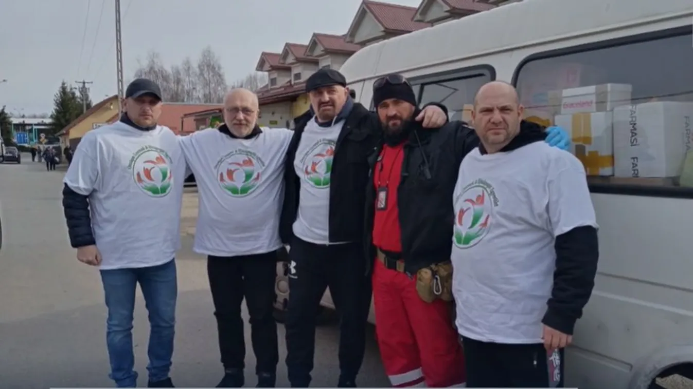 Növényi Norbert Ukrajnában járt