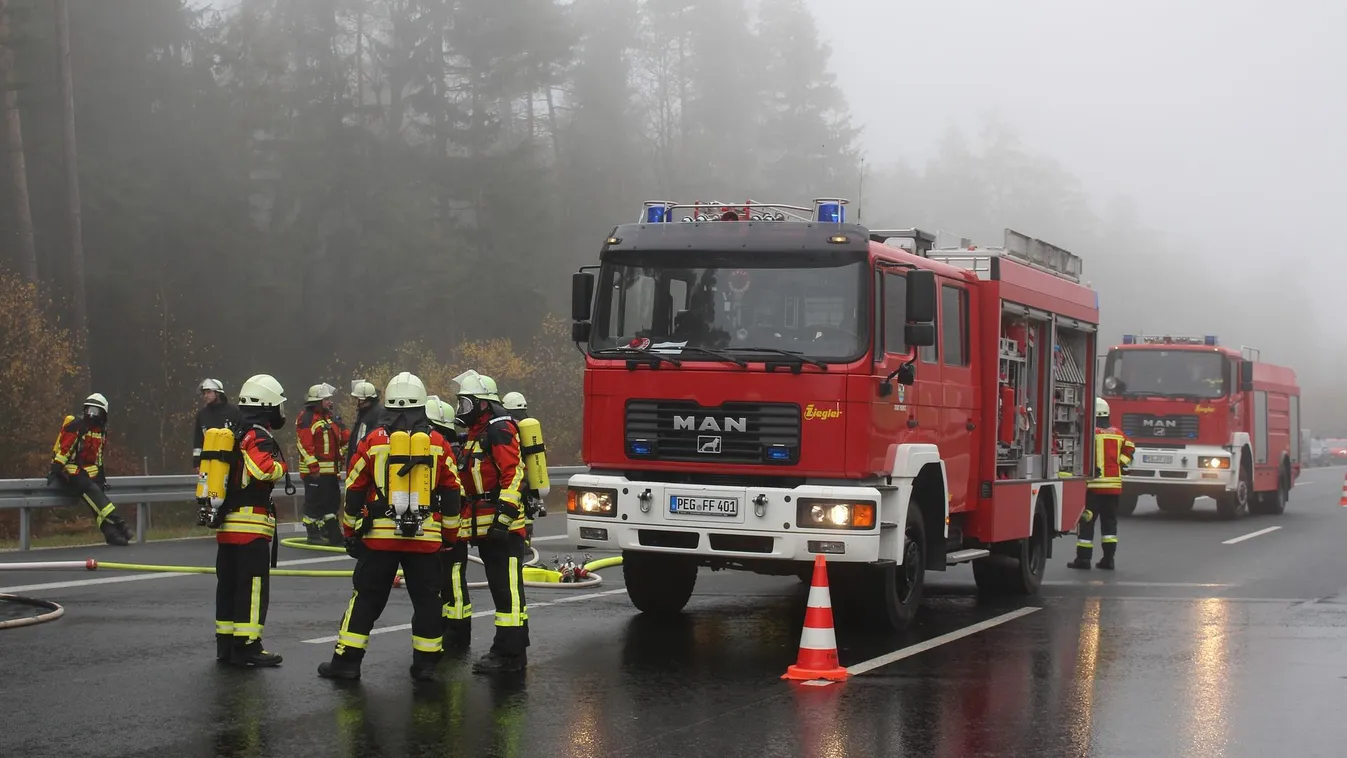 Riasztás a 7.es főúton – Videón az elképesztő mentés