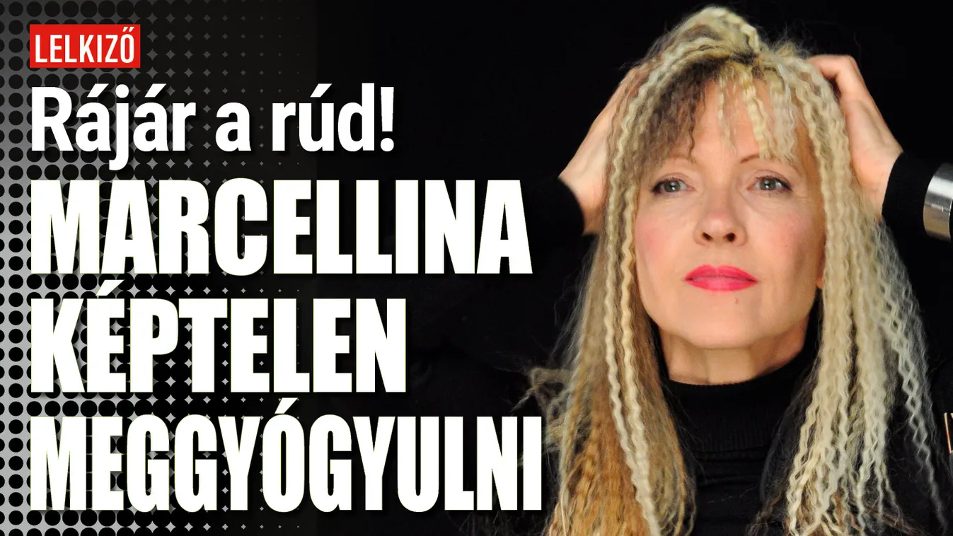 Az ág is húzza: Torokgyulladással küzd Marcellina