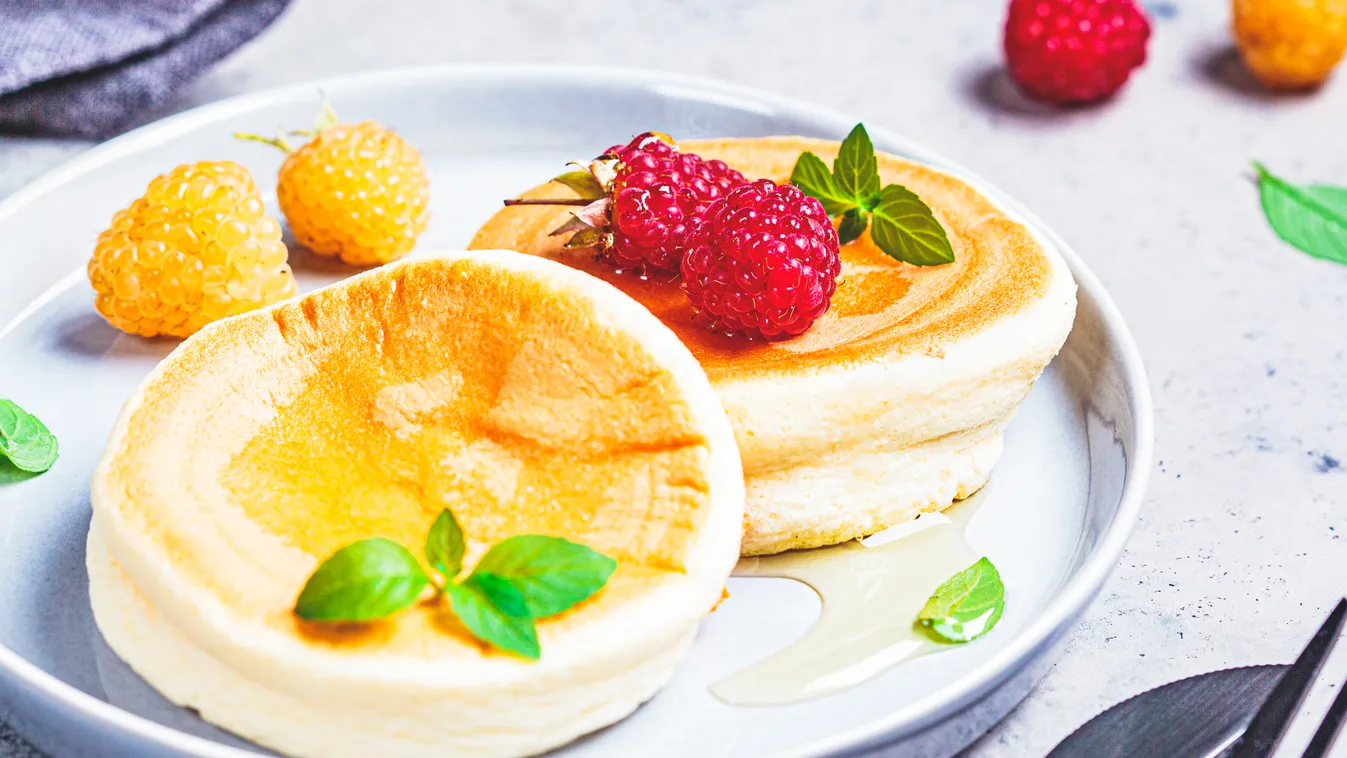 Ilyen puha és habkönnyű palacsintát még életedben nem ettél