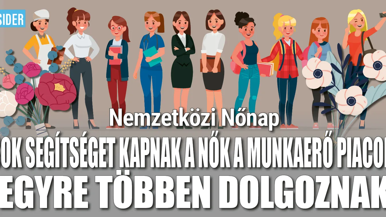 Sok segítséget kapnak a nők