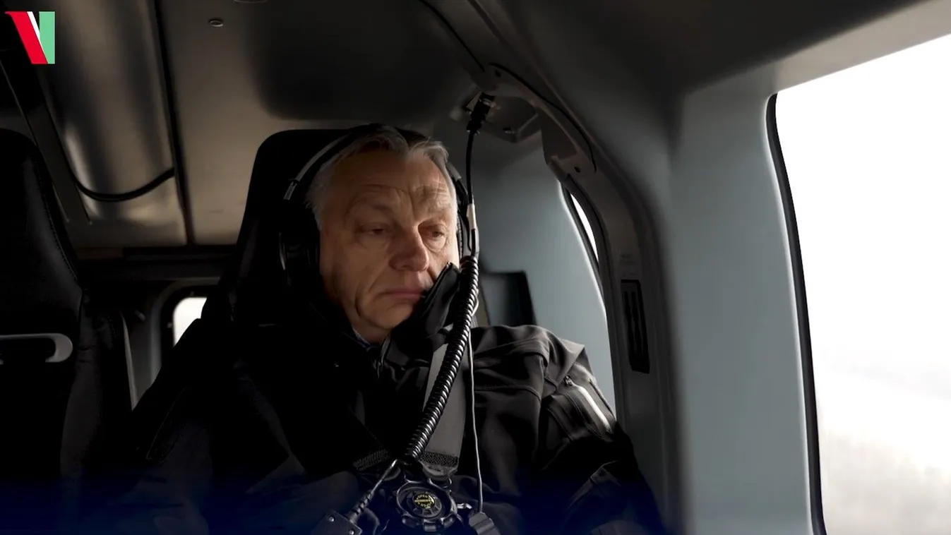 Orbán Viktor több napra a magyar-ukrán határra költözik