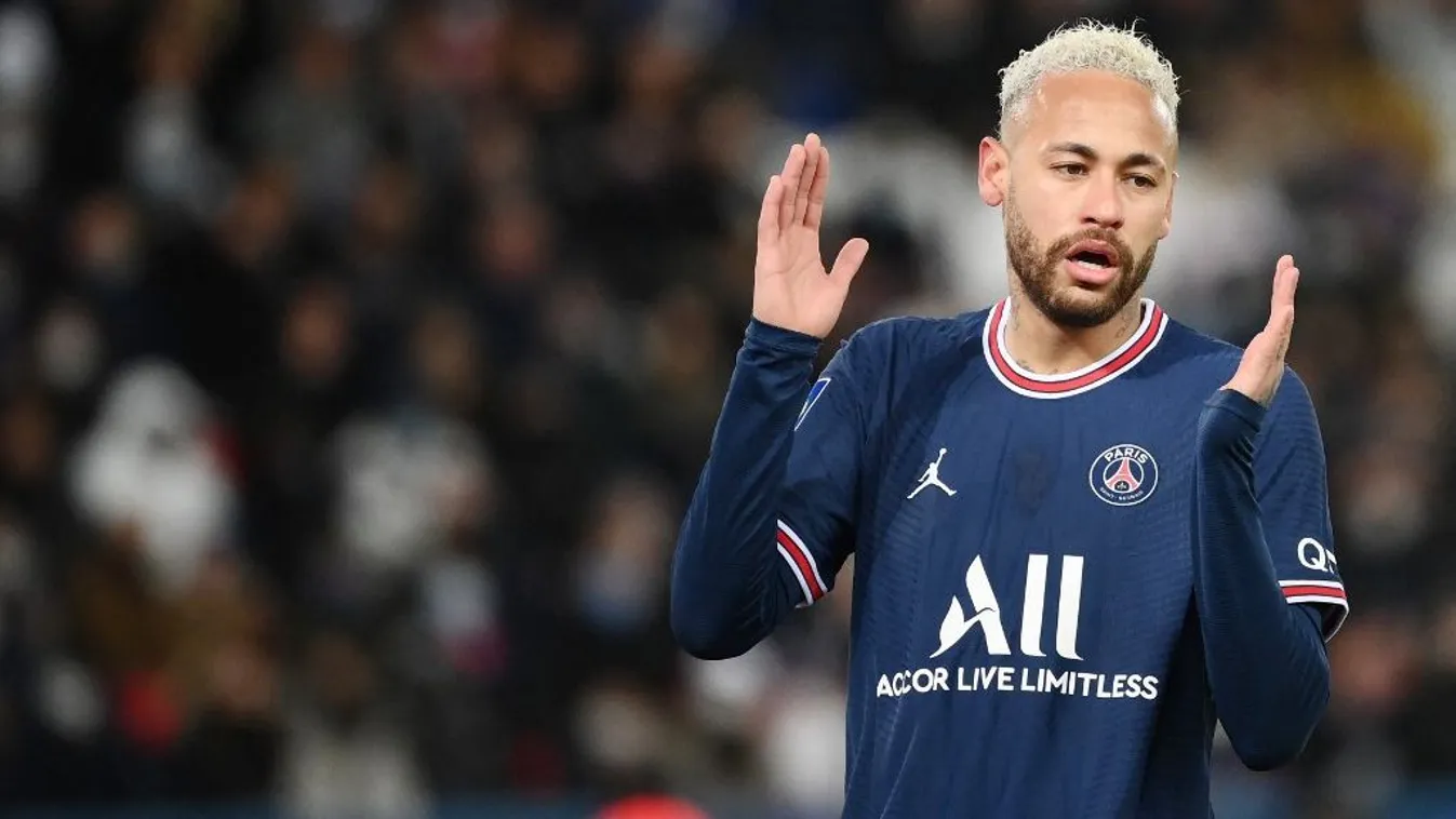 Neymarnak kitelik a sora Párizsban