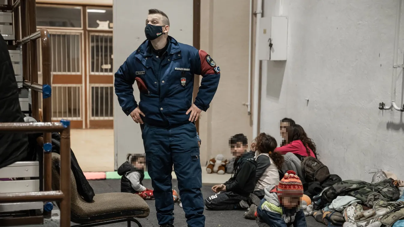 Ilyen az élet éjszaka a fehérgyarmati gyűjtőponton