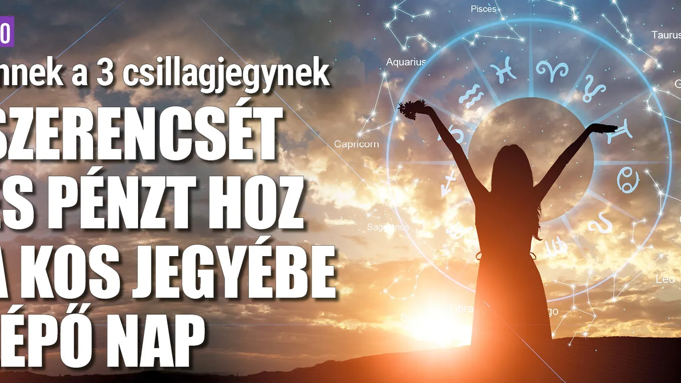 Ennek a 3 csillagjegynek pénz áll a házhoz