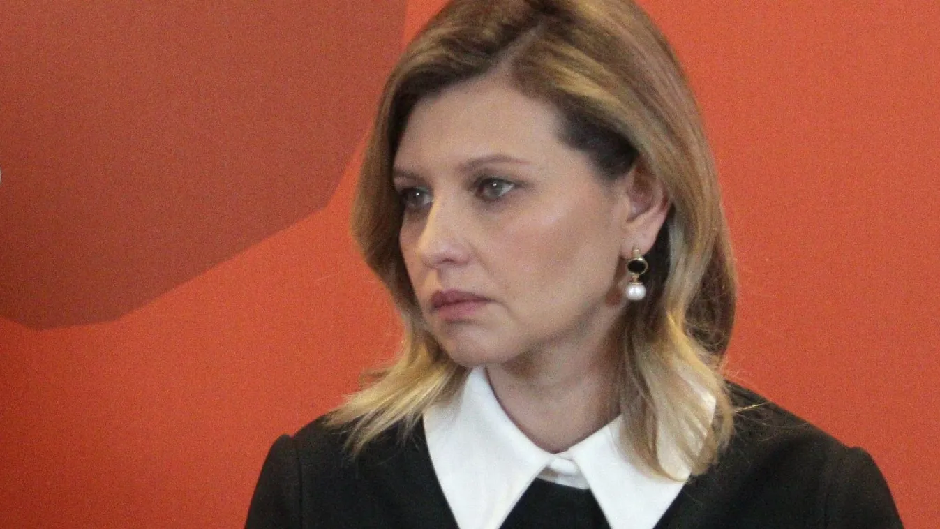 Zelenszkij felesége gyászolja a hétéves kislányt