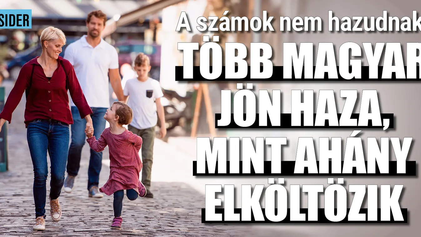 Több magyar jön haza, mint ahány elköltözik