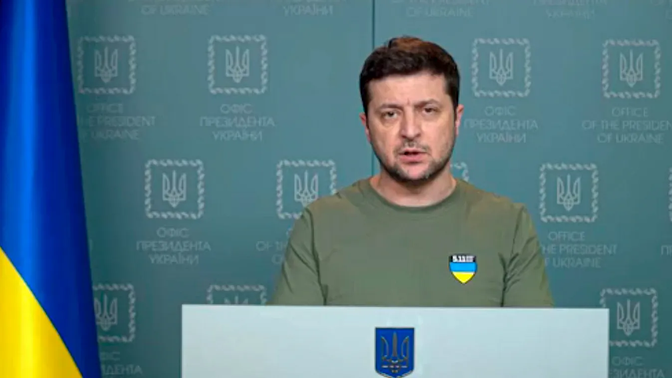 Zelenszkij Putyinnak: „Találkozzunk, nem harapok!”