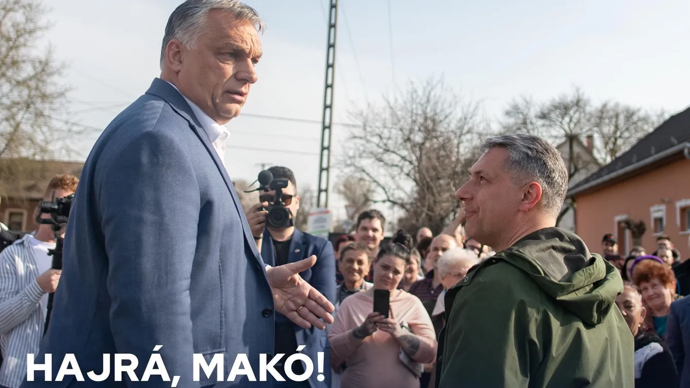 Orbán Viktor: A választás itt fog eldőlni