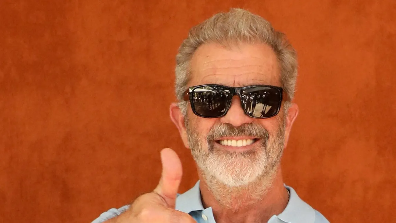 Budapesti gíroszozóban fotózták le Mel Gibsont