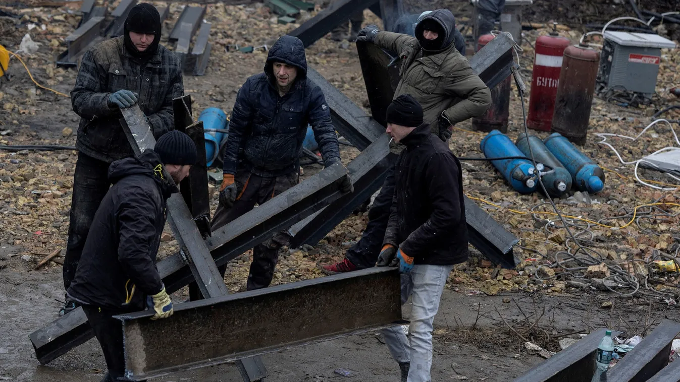 Megrázó beszámoló az ostromlott Kijevből