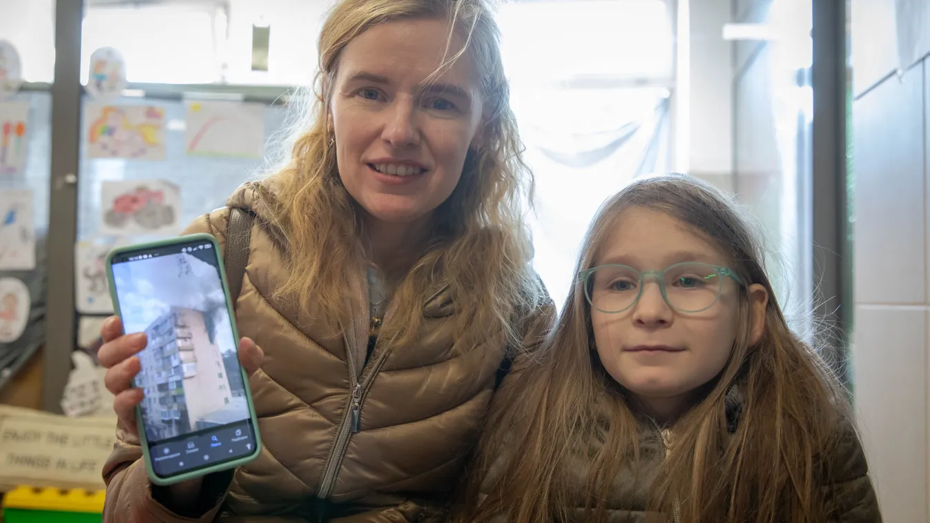 „Halálfélelmem volt” – kislányával jött át az édesanya az ukrán határon