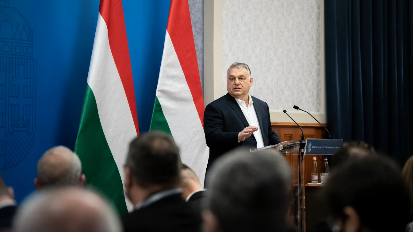 Orbán: Magyarország részt vesz a béke megteremtésében