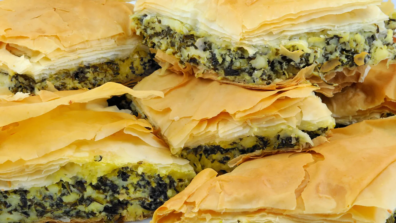 Itt a legújabb spenótrecept, aminek lehetetlen ellenállni