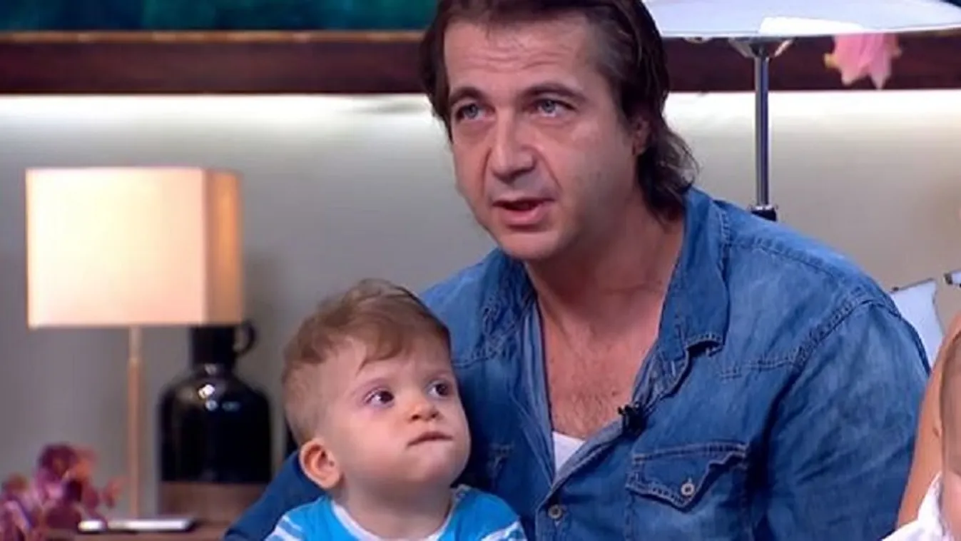 A Fiesta frontembere, Knapik Tamás aggódik kisfiáért