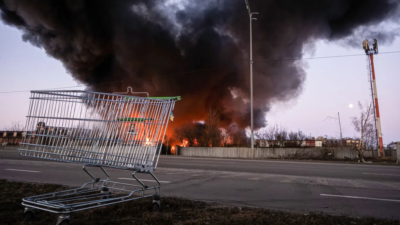 Hajnalban sem hagytak fel az oroszok a támadásokkal