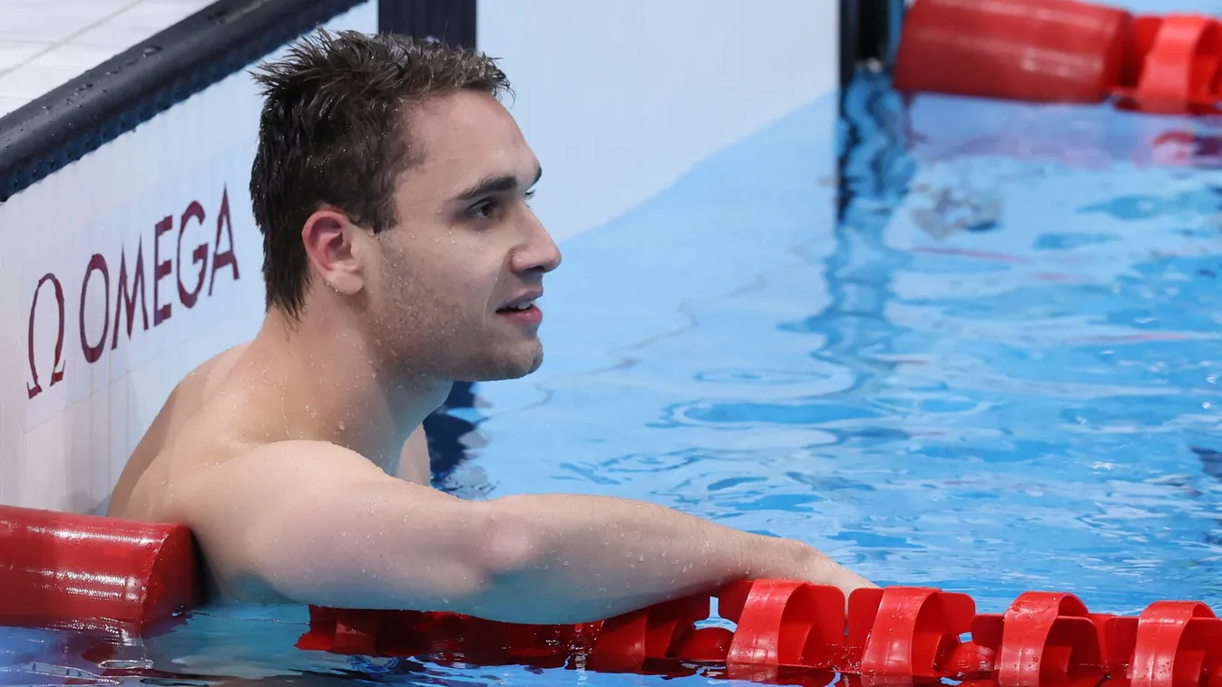 Erre készül Milák Kristóf Budapesten