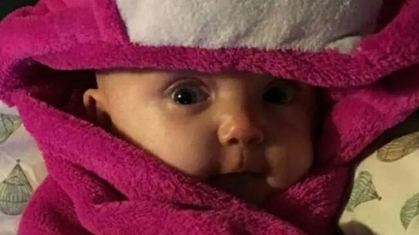 Elhunyt egy angyalarcú 19 hónapos kislány