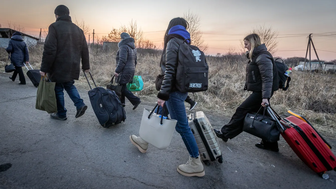 Így segítik az Ukrajnából érkezők ellátását