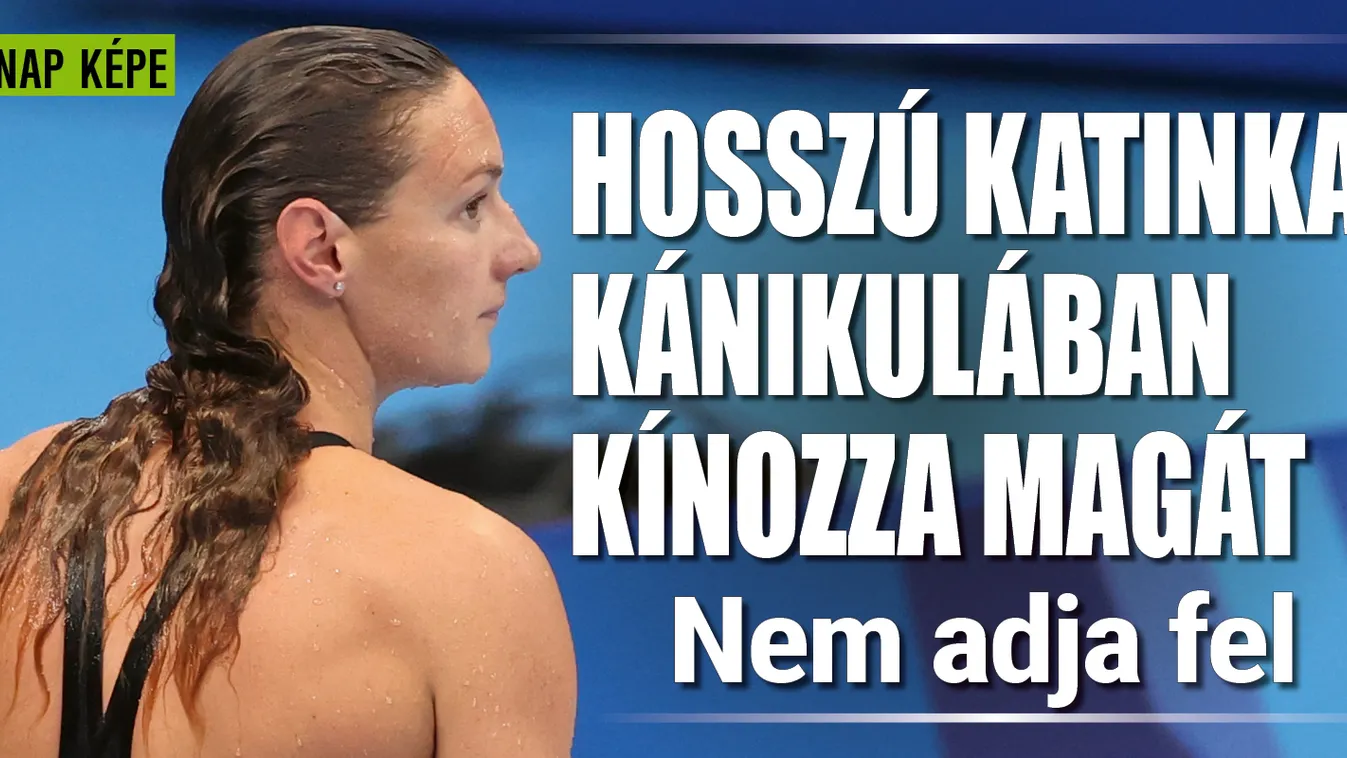 Hosszú Katinka komoly problémáról beszél