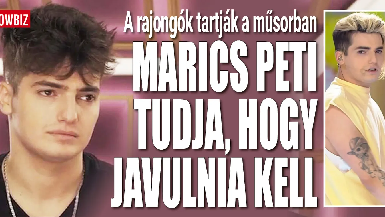  Ezt mondta alakításáról Marics Peti