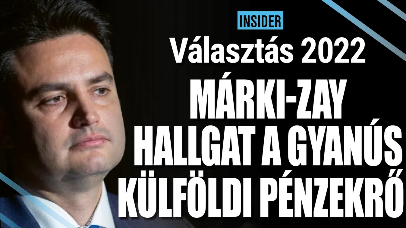Márki-Zay hallgat a gyanús külföldi pénzekről