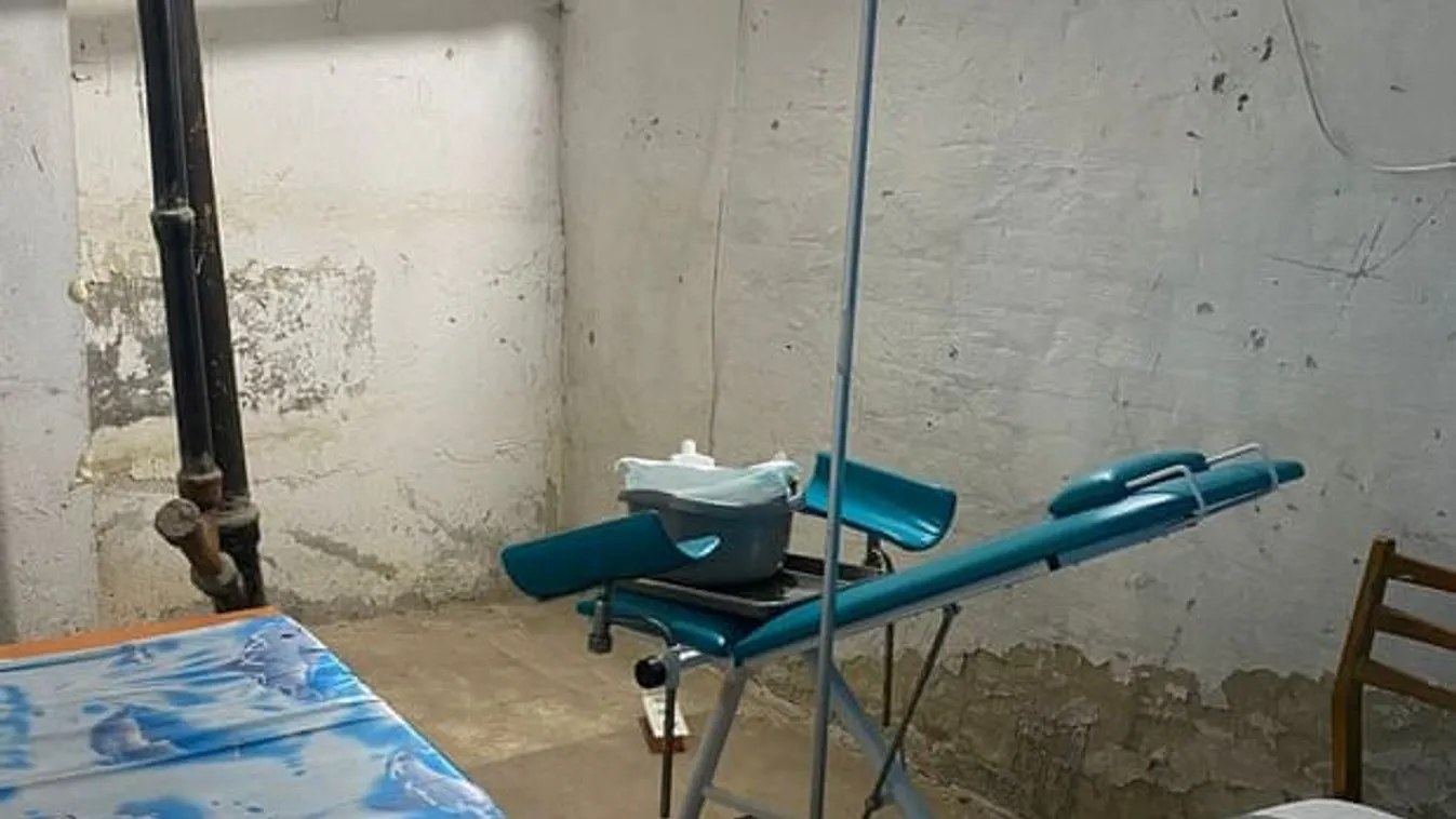 Kijevi bunkerben hozta világra gyermekét egy ukrán nő