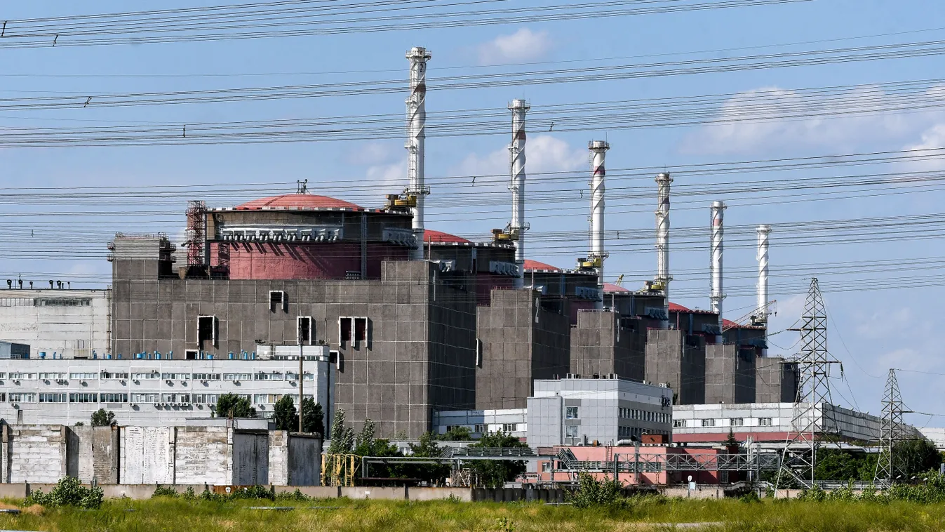 Zaporizhzhia Nuclear Power Plant