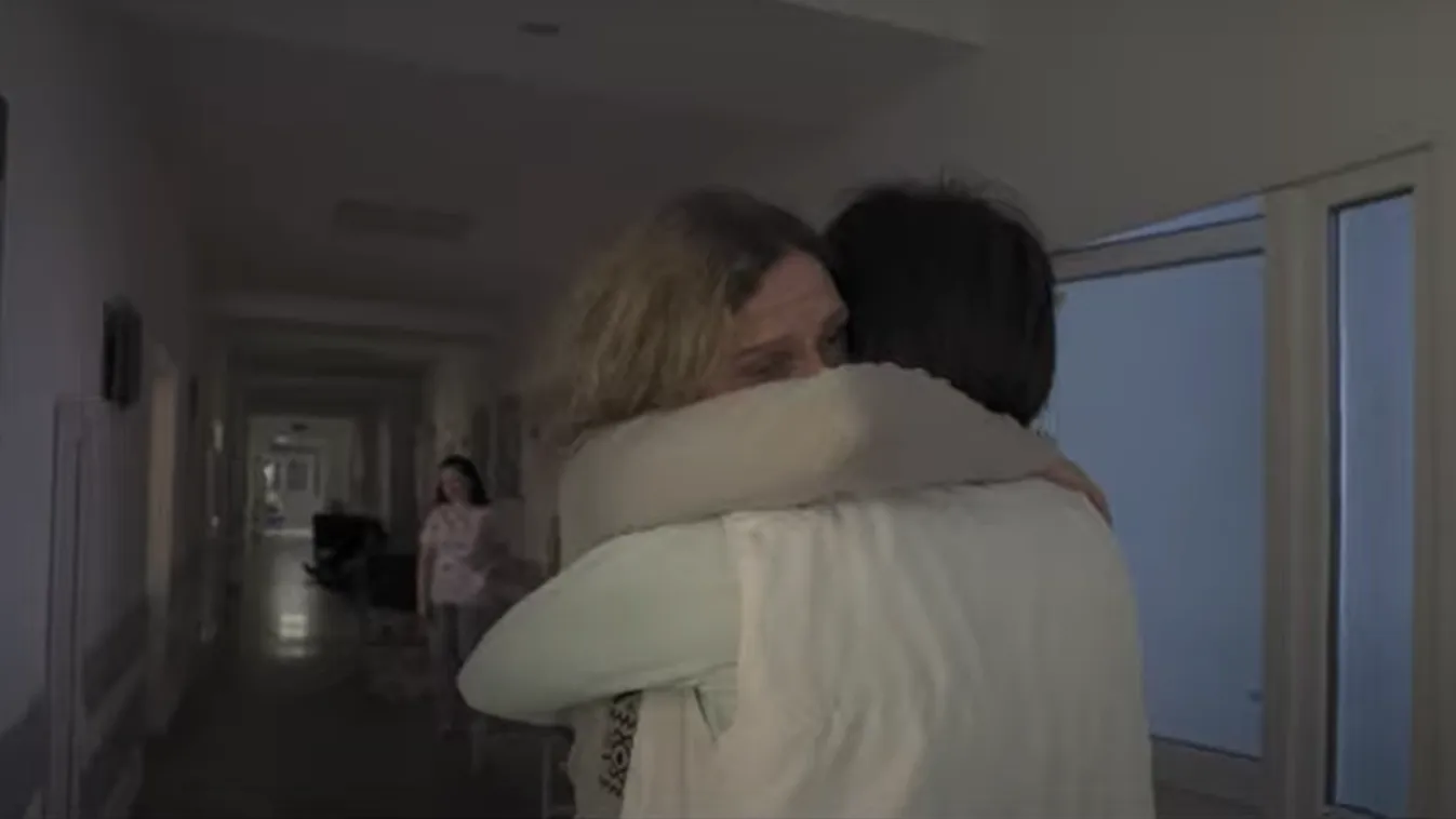 Bombatámadások között sem adják fel az ukrán orvosok