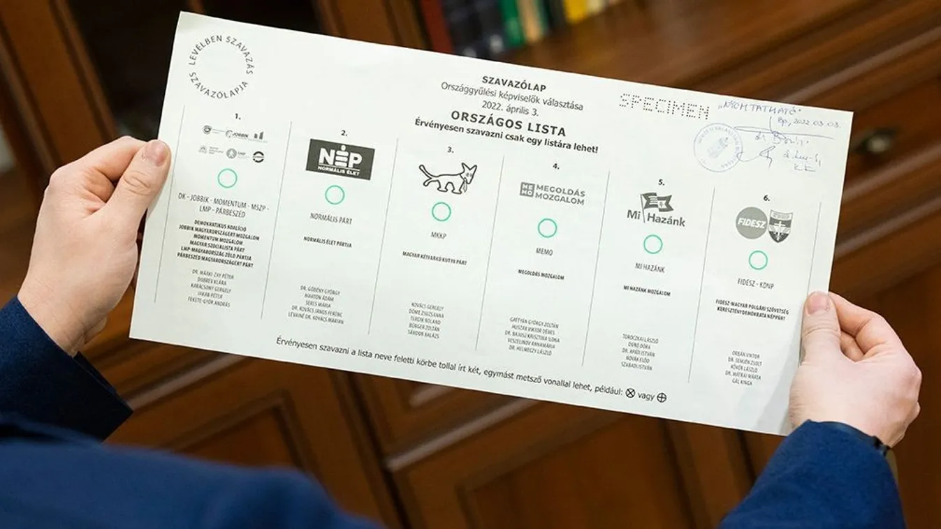Hatékony és rendezett volt a választás lebonyolítása