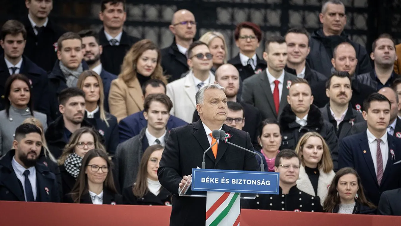 Húsvétkor is érkeztek gratuláló levelek Orbán Viktornak