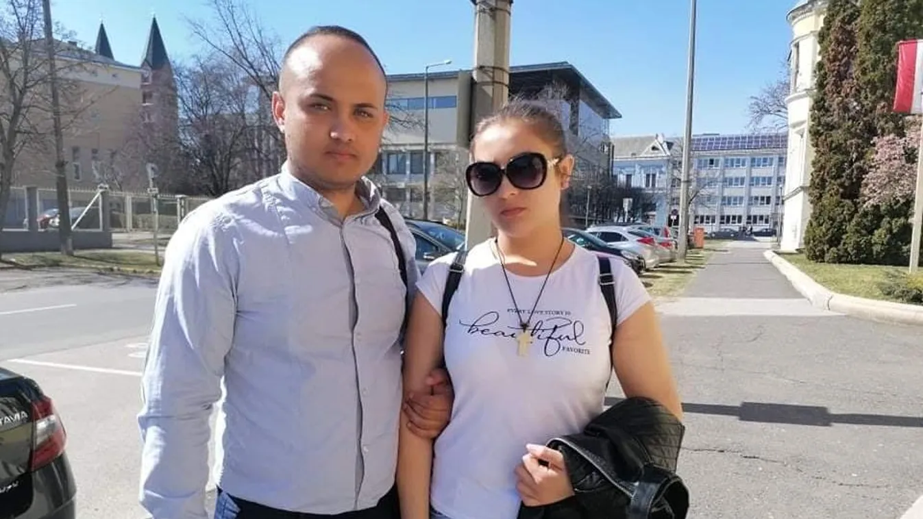 Élőben jelentkezett Gabriella, akinek kitépték a szemét