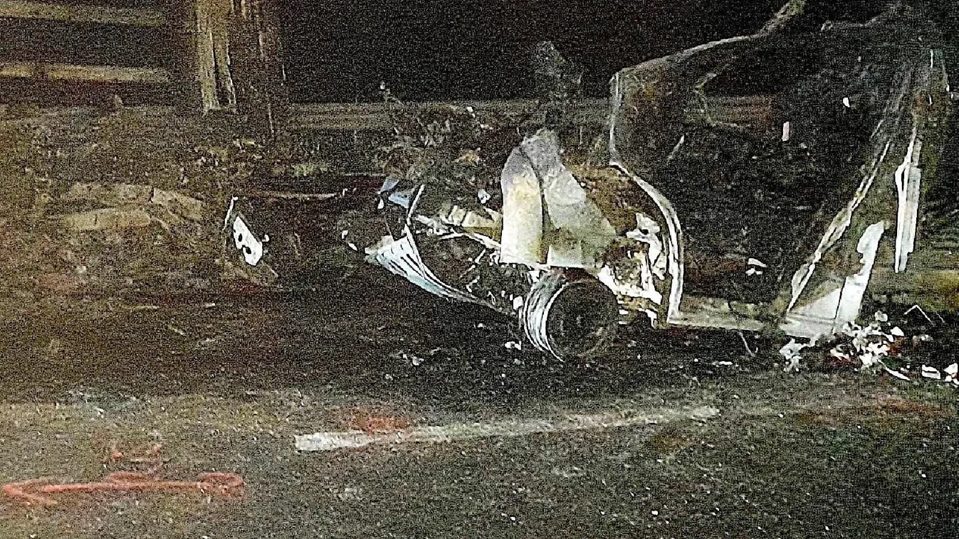 Sokkoló képek érkeztek az éjszakai tragédiáról