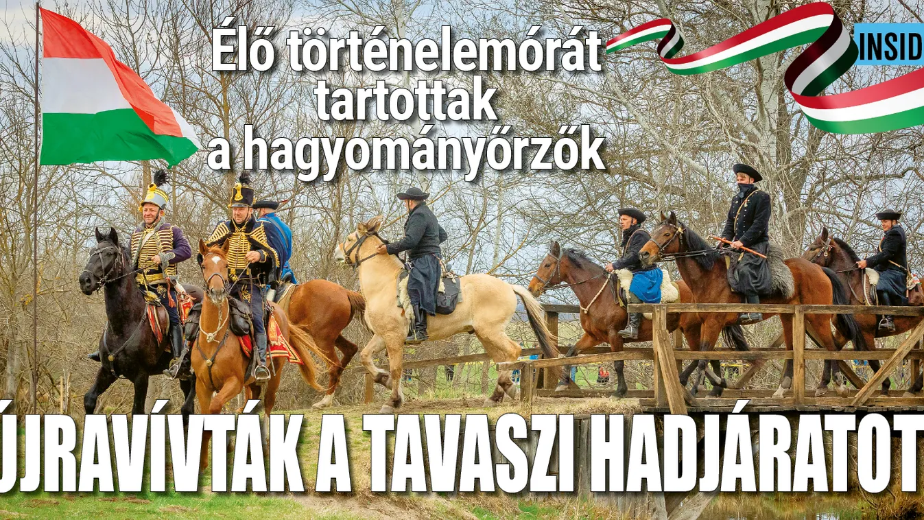 Újravívták a tavaszi hadjáratot a lelkes hagyományőrzők