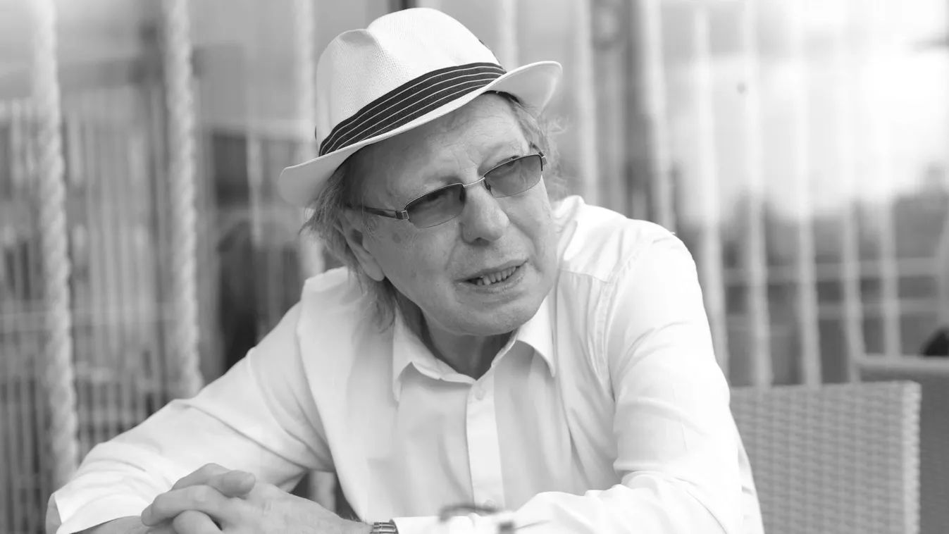 Ezt találta Balázs Fecó sírján Dévényi Tibor - Fotó