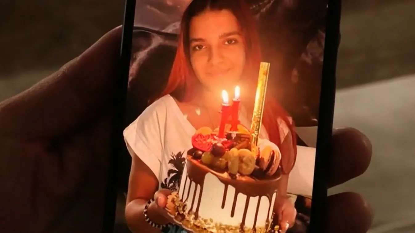 Ezt találták a 14 éves elgázolt Fanni szobájában a szülei