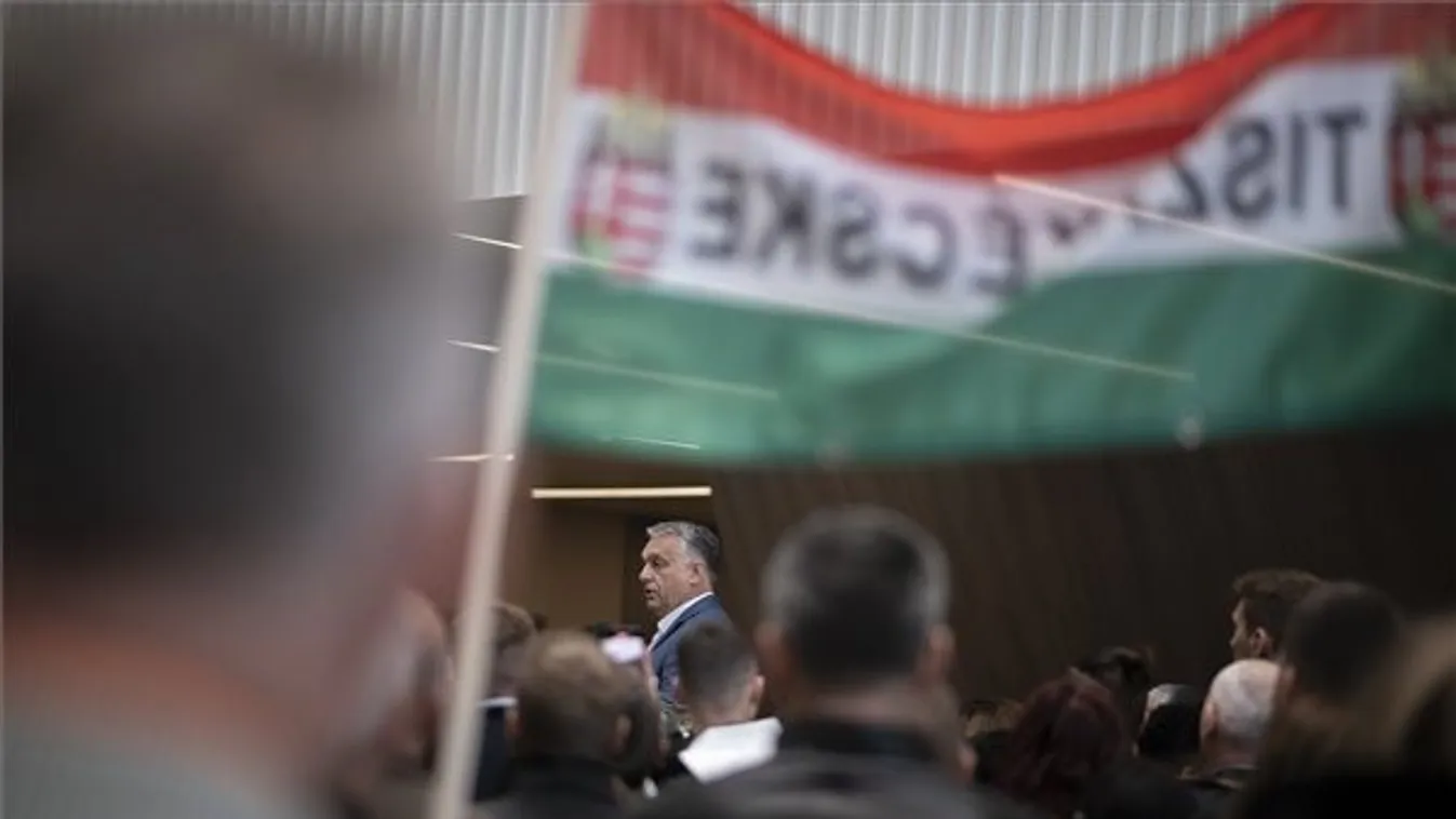 Orbán Viktor: mi meg tudjuk védeni Magyarország békéjét
