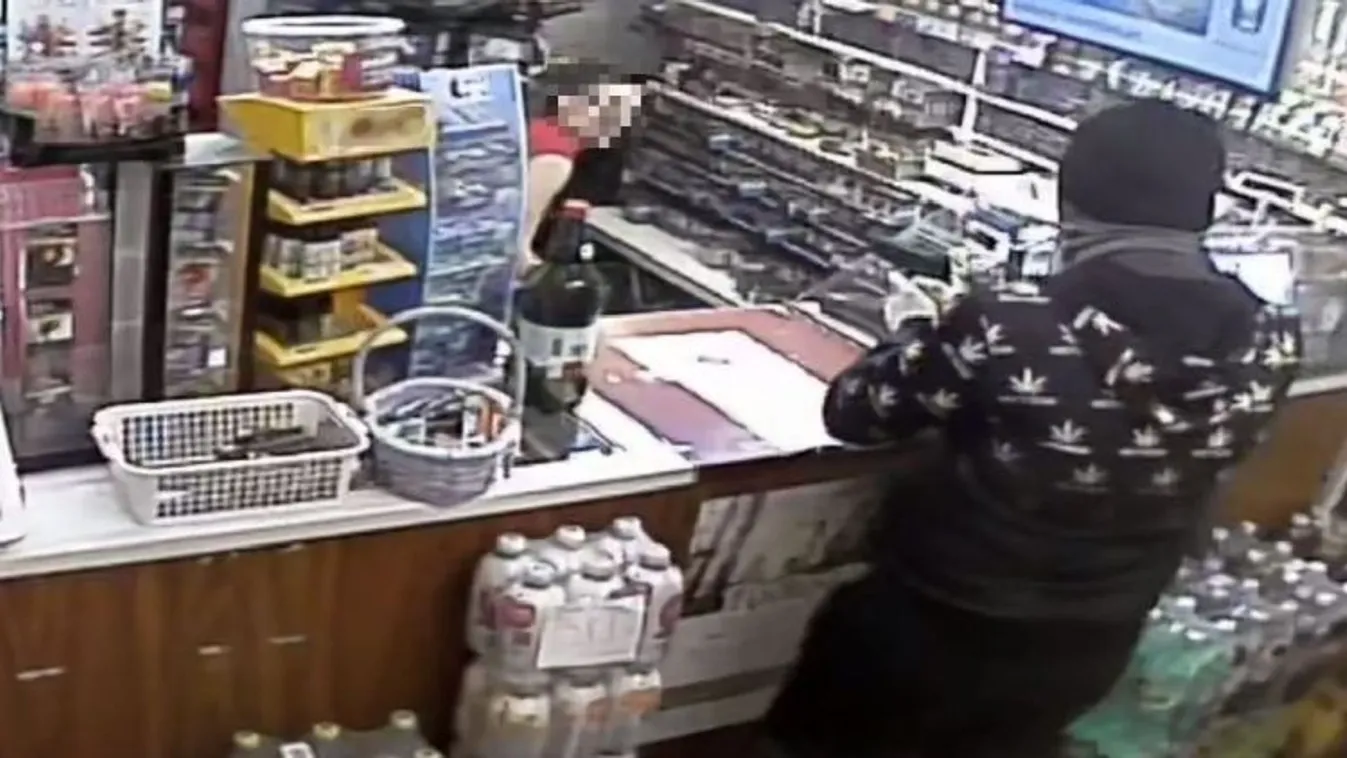 Videón a rabló, nagy erőkkel keresik